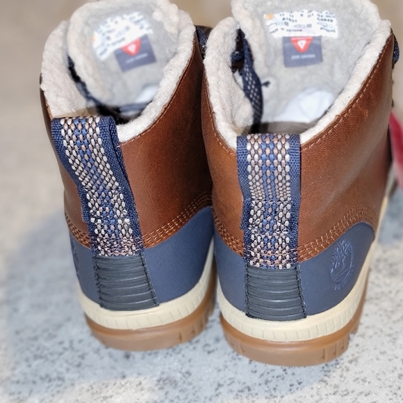 💕 💛NEW  Timberland Women’s Mt. Hayes (Medium: Size 5.5) Brown Boots - Picture 3 of 11